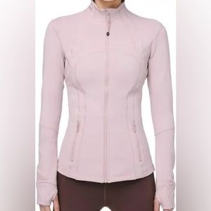 rare pink lulu jacket